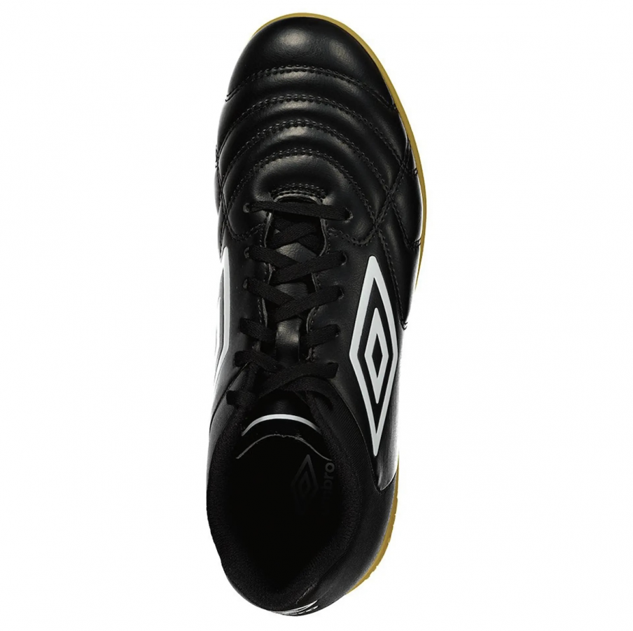 Umbro Classico XI IC Black Indoor Soccer Shoe