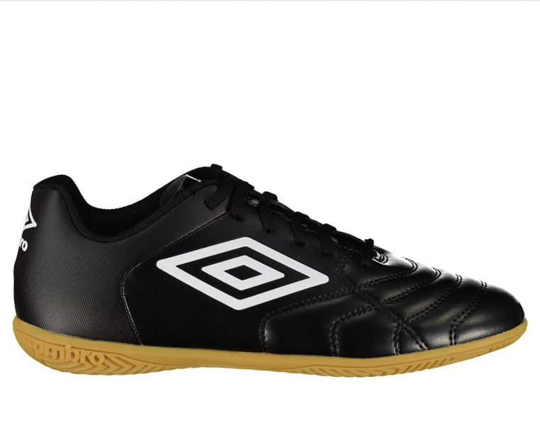 Umbro Classico XI IC Black Indoor Soccer Shoe