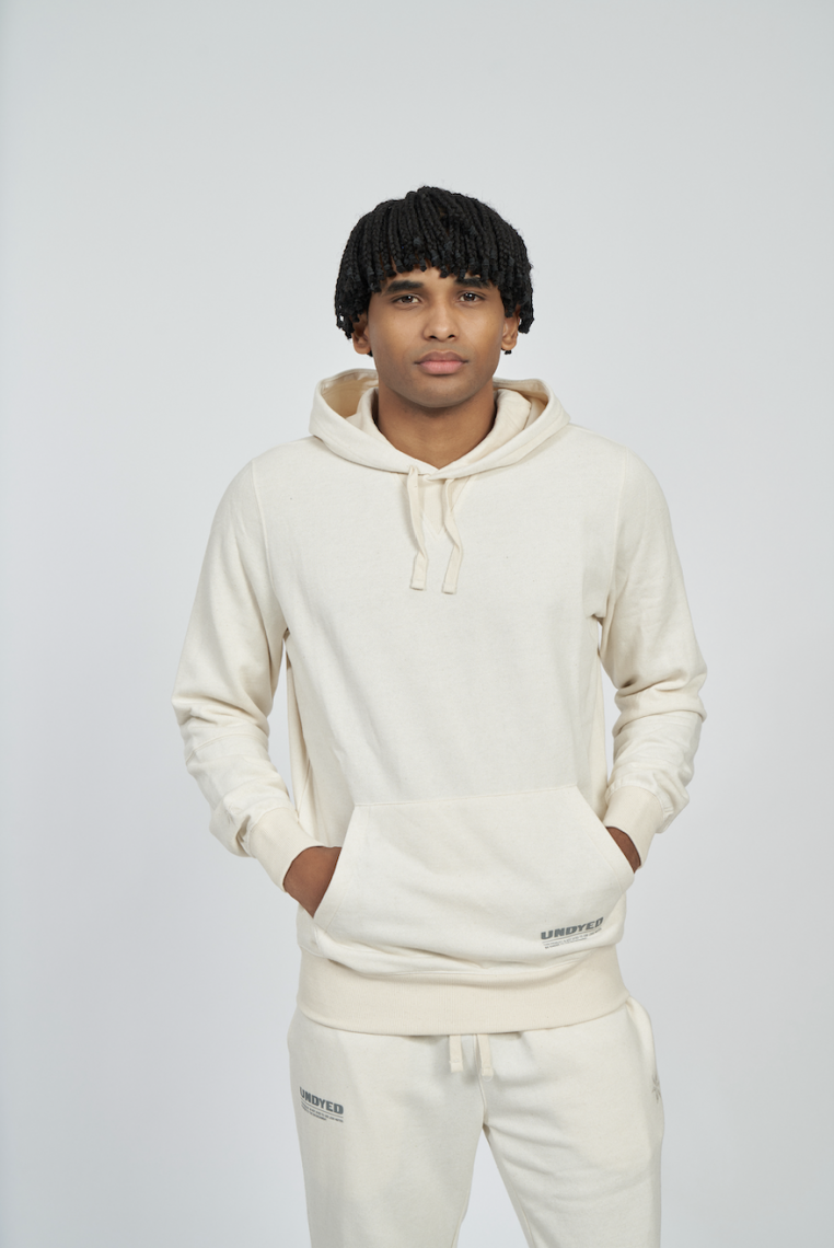 Umbro Undyed Hoodie Natural