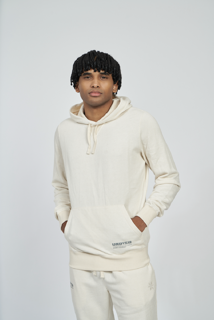 Umbro Undyed Hoodie Natural