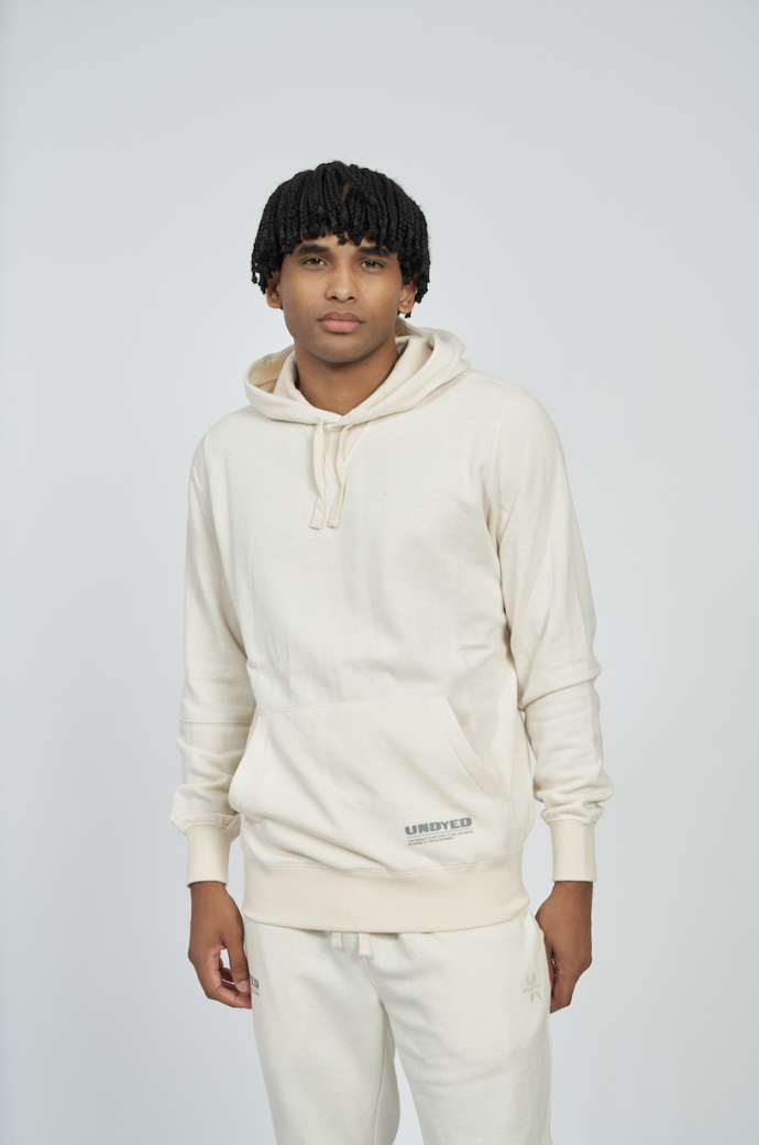 Umbro Undyed Hoodie Natural