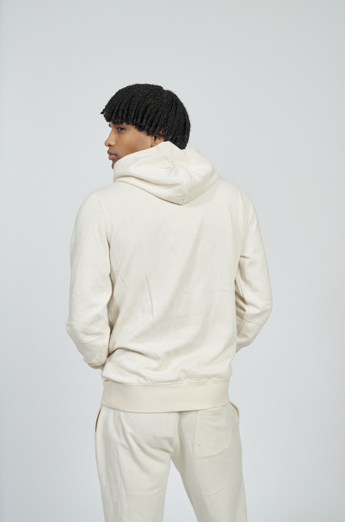 Umbro Undyed Hoodie Natural