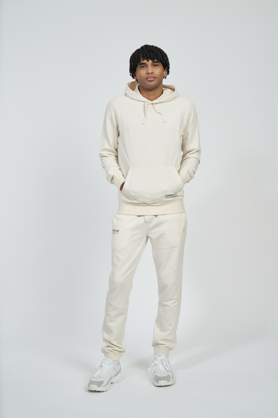 Umbro Undyed Hoodie Natural
