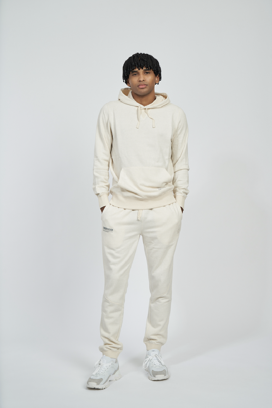 Umbro Calça Undyed Jogger Natural