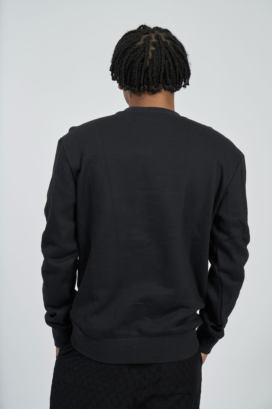 Sudadera Umbro Fw Large Logo Sweat Black