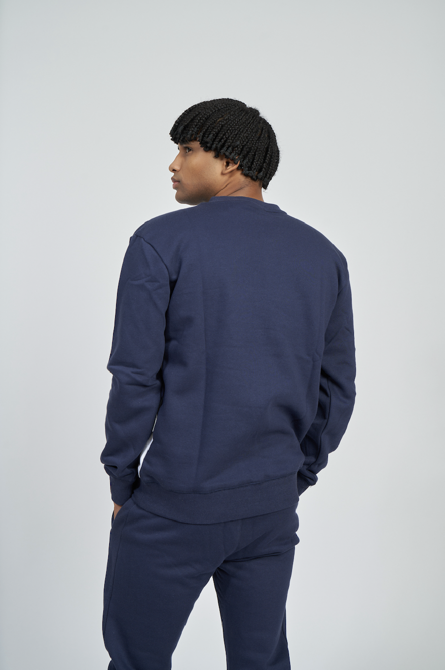 Umbro Fw Sportswear Sweat Dark Navy / Brilliant White / Gunmetal