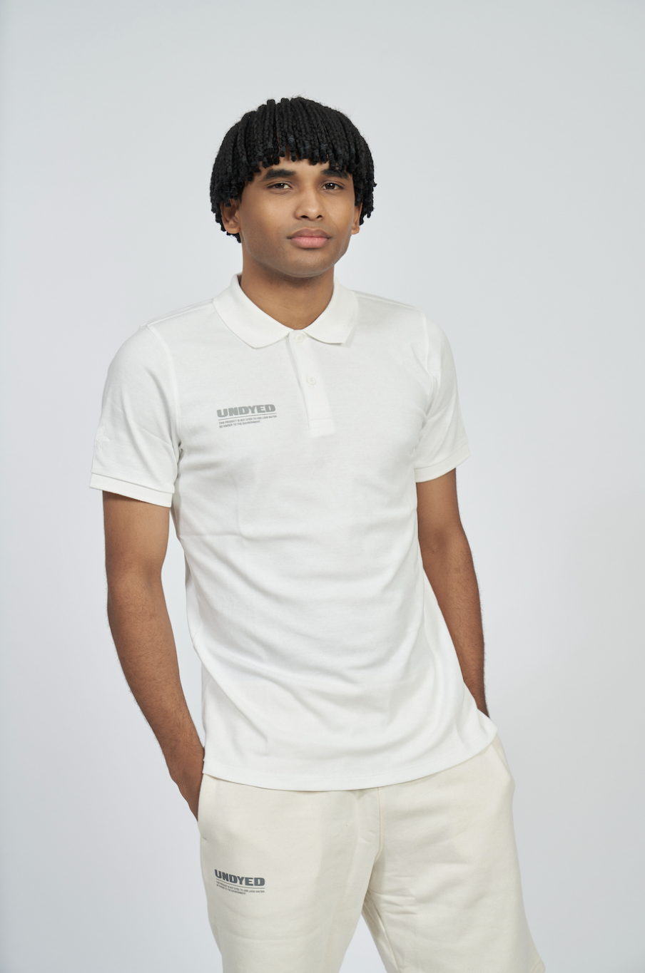 Polo Umbro Undyed Natural