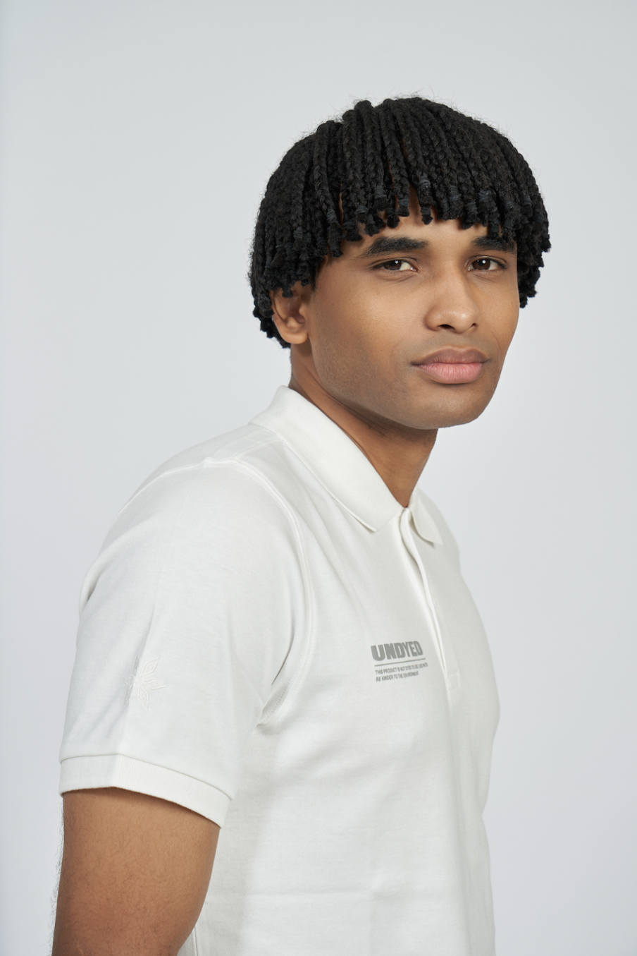 Polo Umbro Undyed Natural