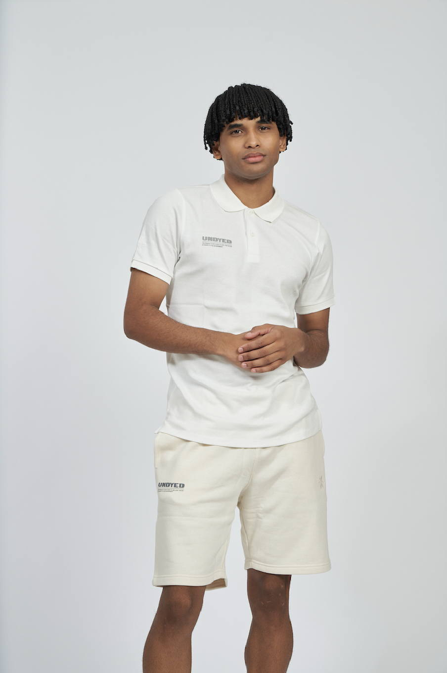 Polo Umbro Undyed Natural