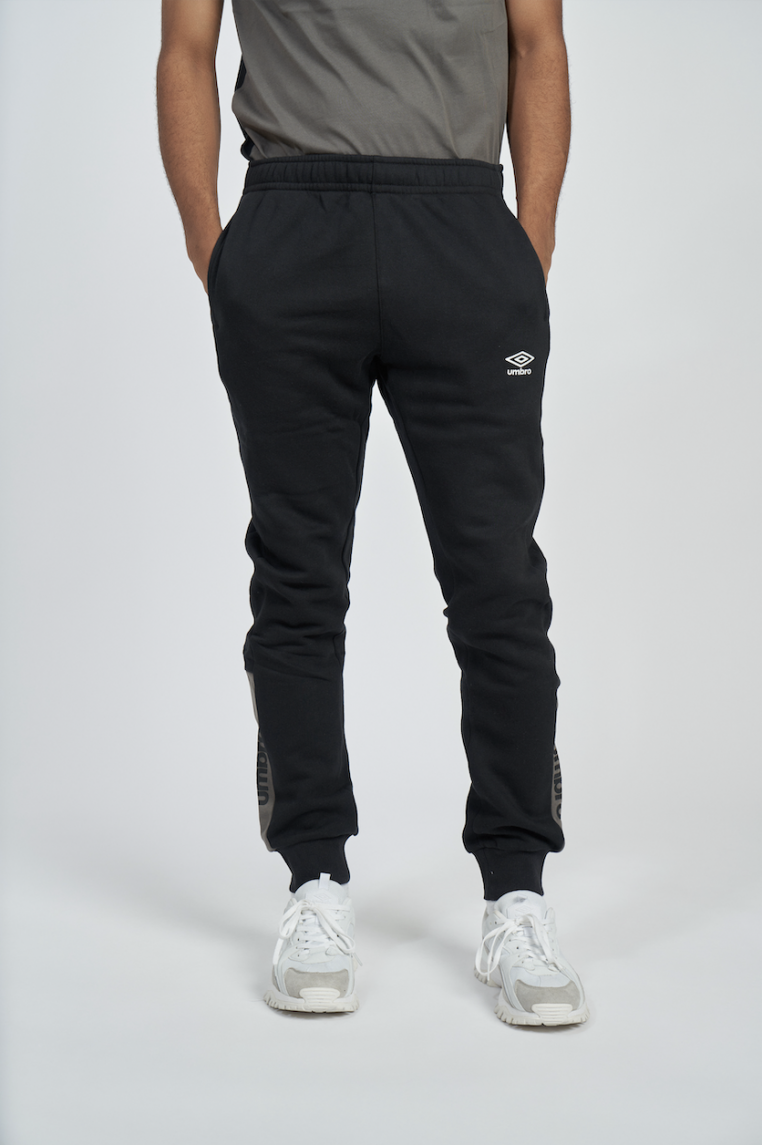 Calça Jogger Fw Sportswear Preta / Gunmetal