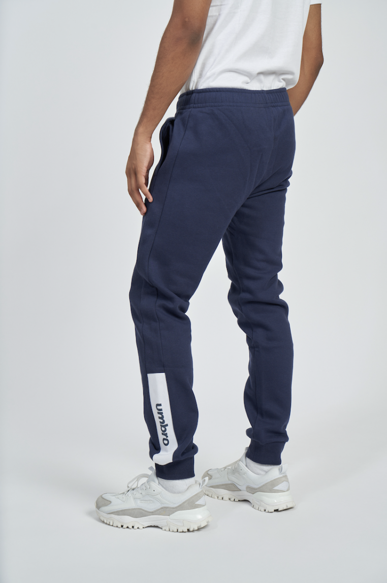 Umbro Fw Sportswear Jogger Pants Dark Navy / Brilliant White