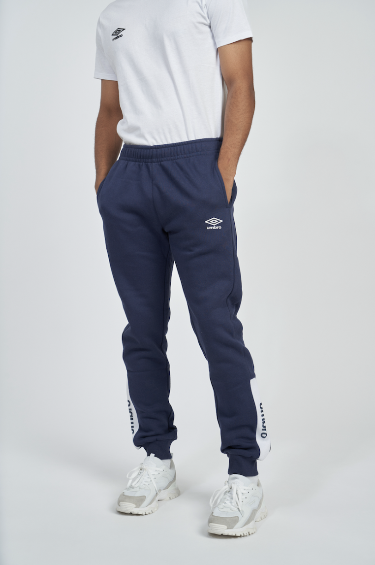 Umbro Fw Sportswear Jogger Pants Dark Navy / Brilliant White