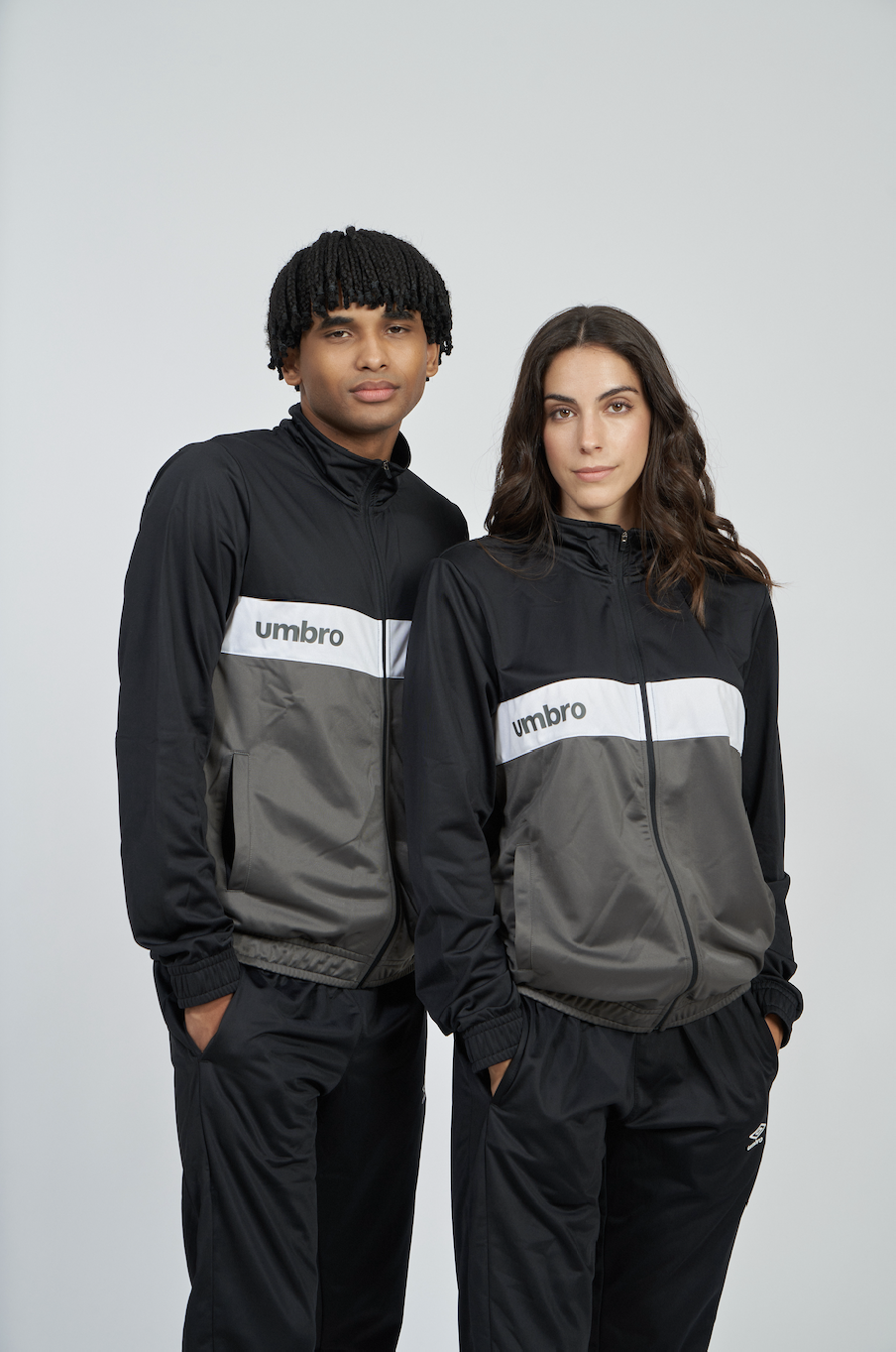 Top de treino Fw Sportswear Preto / Gunmetal / Branco Brilhante