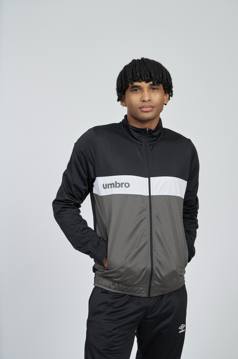 Fw Sportswear Track Top Μαύρο / Gunmetal / Brilliant White