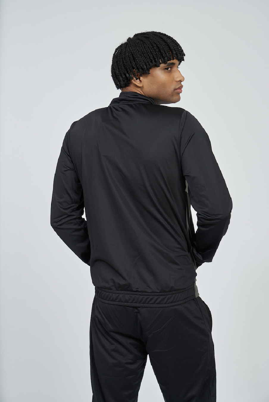 Top de treino Fw Sportswear Preto / Gunmetal / Branco Brilhante
