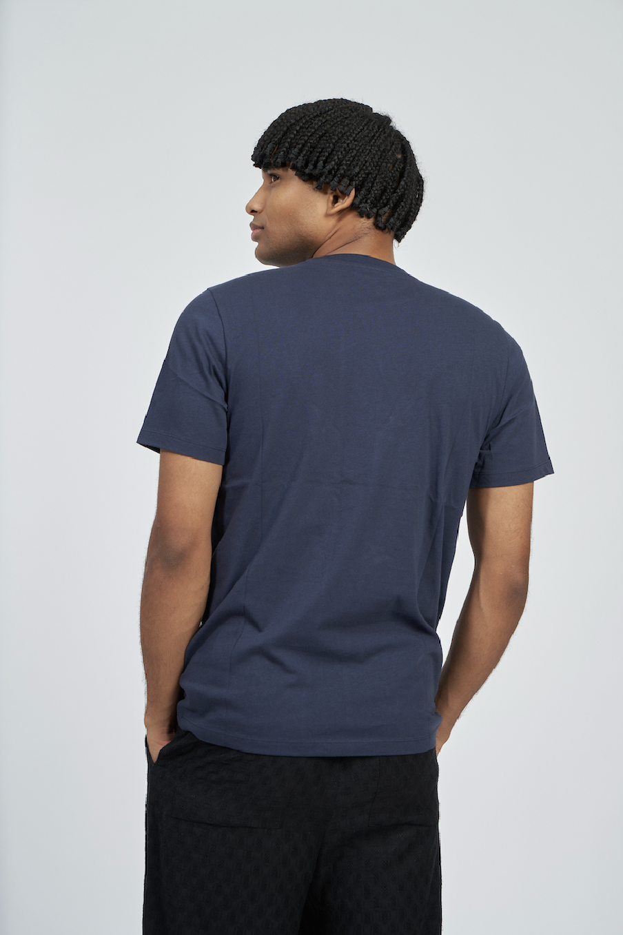 Camiseta Umbro Fw grão gráfico tee escuro marinho