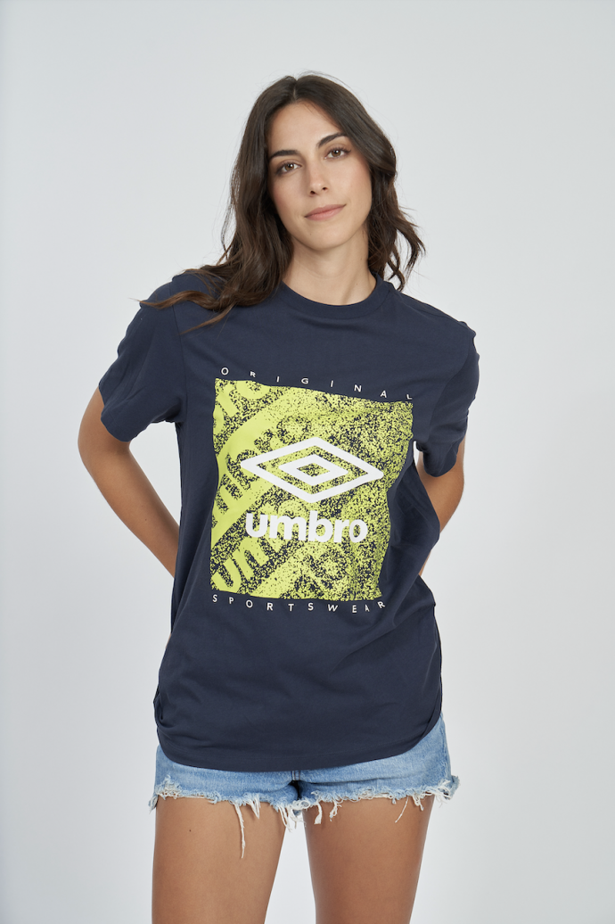 Camiseta Umbro Fw grão gráfico tee...