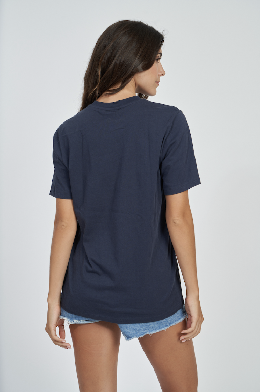 Camiseta Umbro Fw grão gráfico tee escuro marinho