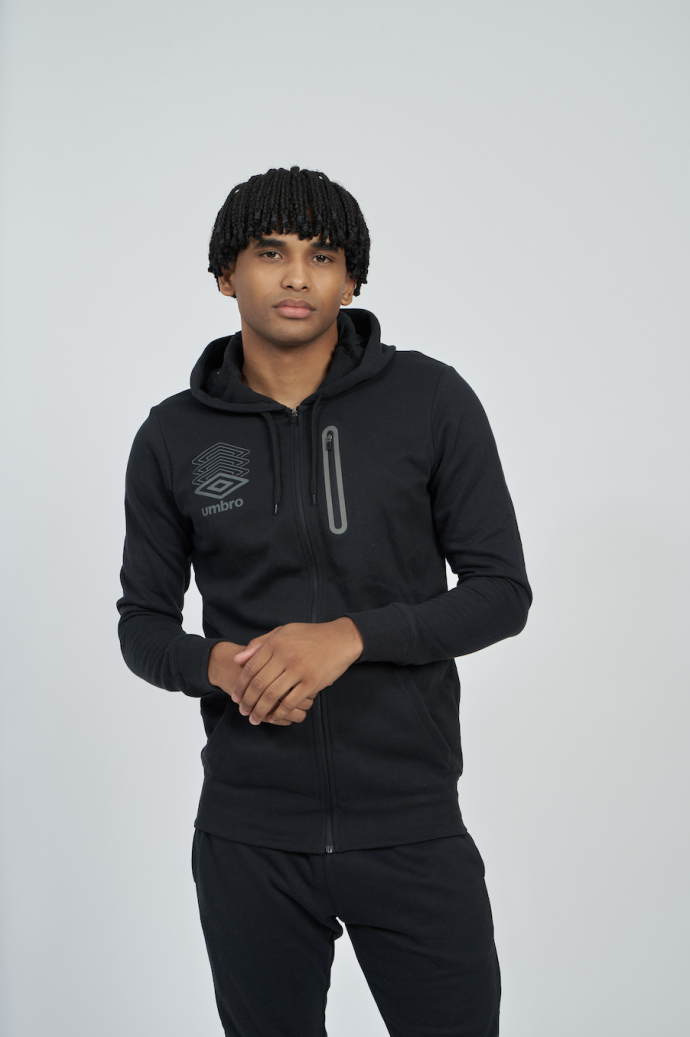 Jaqueta Umbro Fw Terrace Zip com...