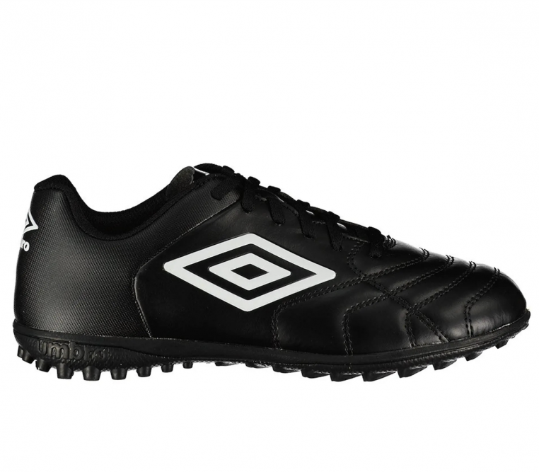 Umbro Classico XI TF Football Boot - JNR - Black / White