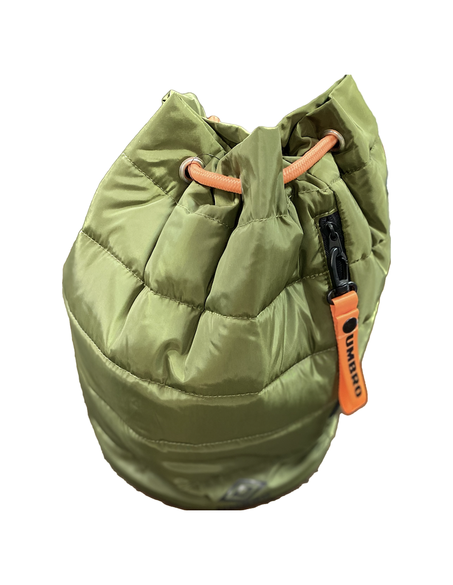 Bolsa Umbro Faraday Bucket Green Olive