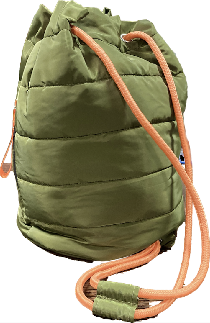 Bolsa Umbro Faraday Bucket Green Olive
