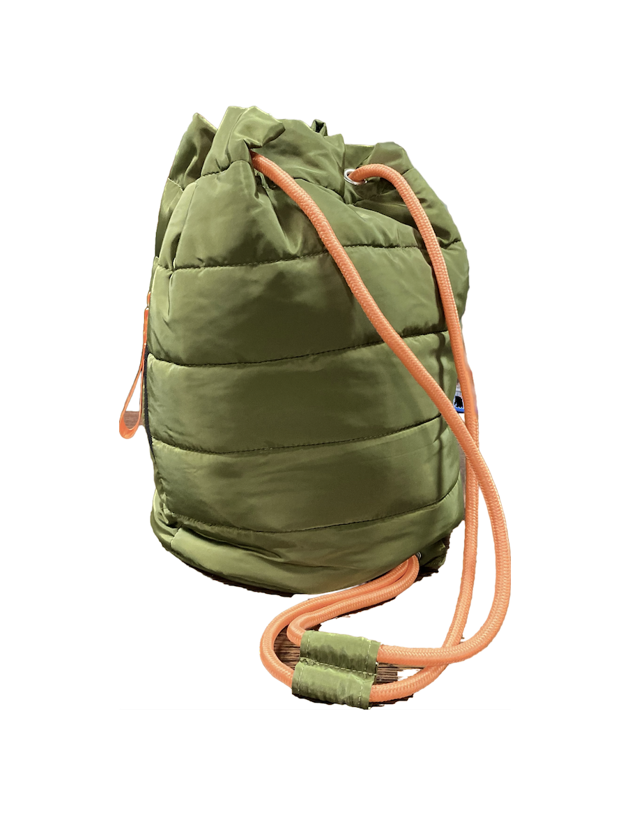 Bolsa Umbro Faraday Bucket Green Olive