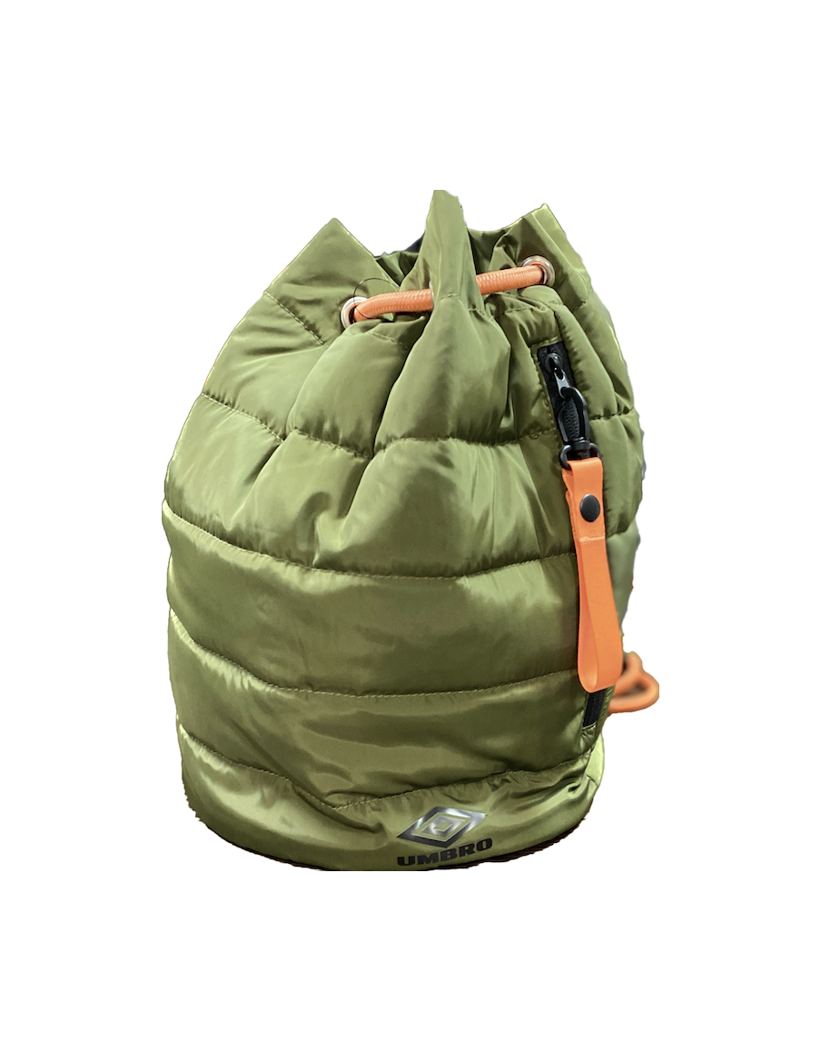 Bolsa Umbro Faraday Bucket Green Olive
