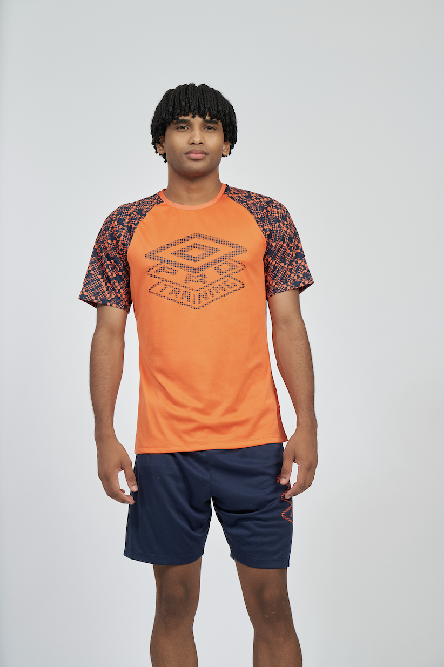 copy of Camiseta Umbro Pro Training Active Graphic Sleeve Jersey Black / Andean Toucan