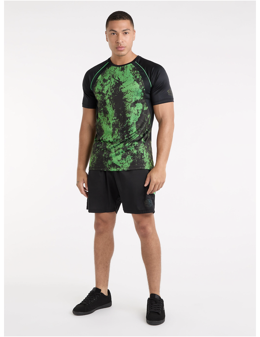 T-shirt Umbro Pro Training Graphic Jersey Black / Andean Toucan