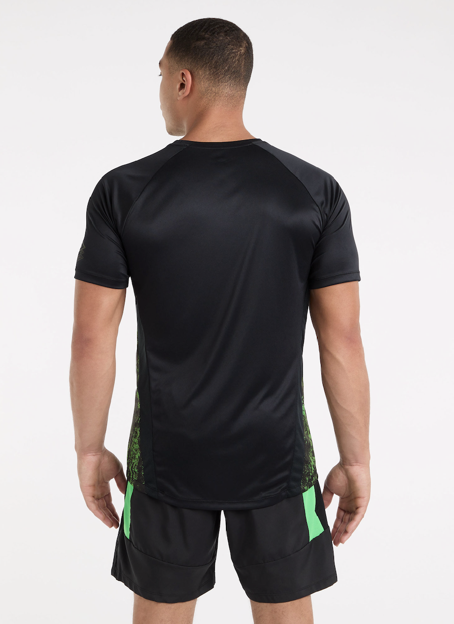 T-shirt Umbro Pro Training Graphic Jersey Black / Andean Toucan