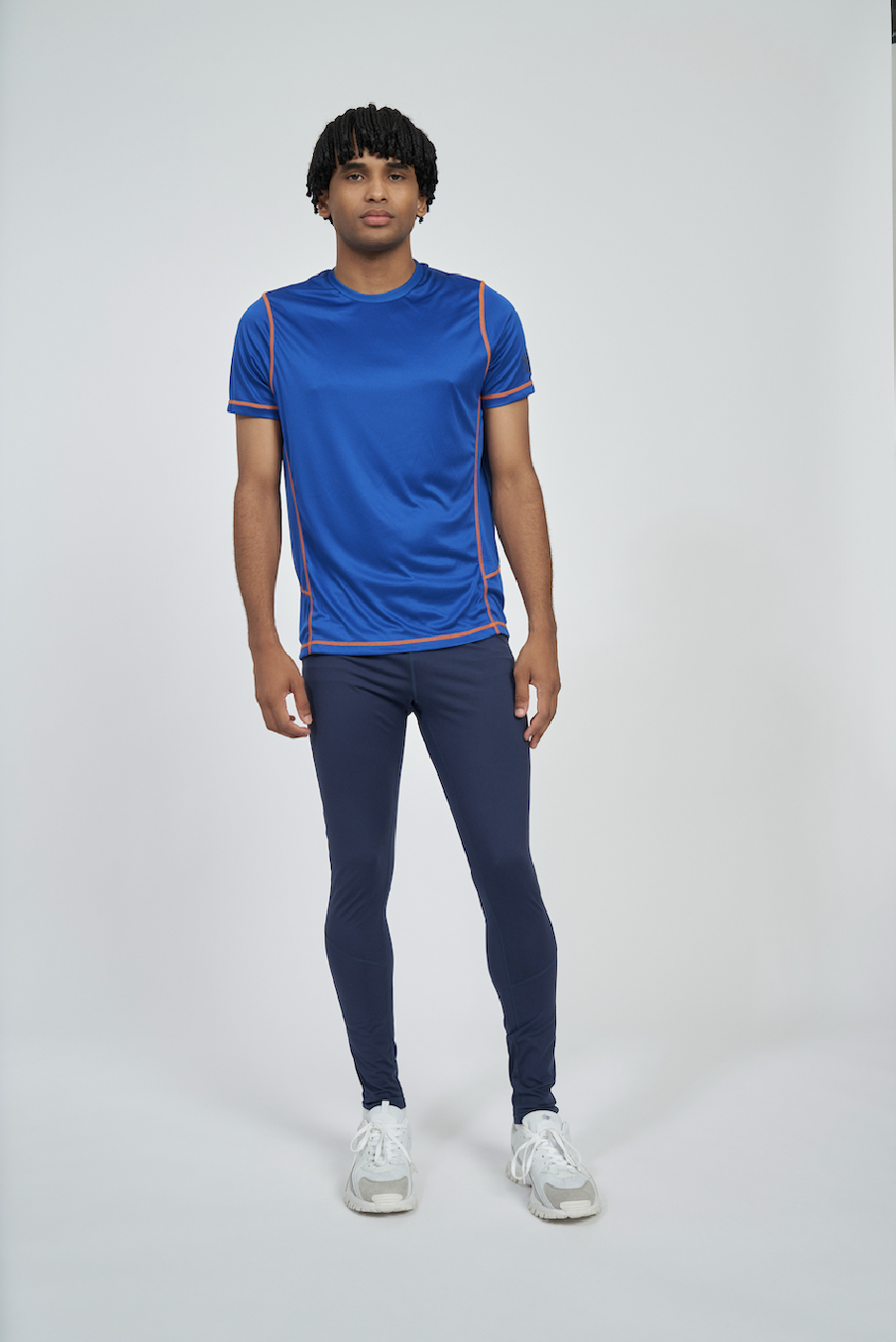 T-shirt Umbro Pro Training Poly Tee Deep Surf / Vermillion Orange