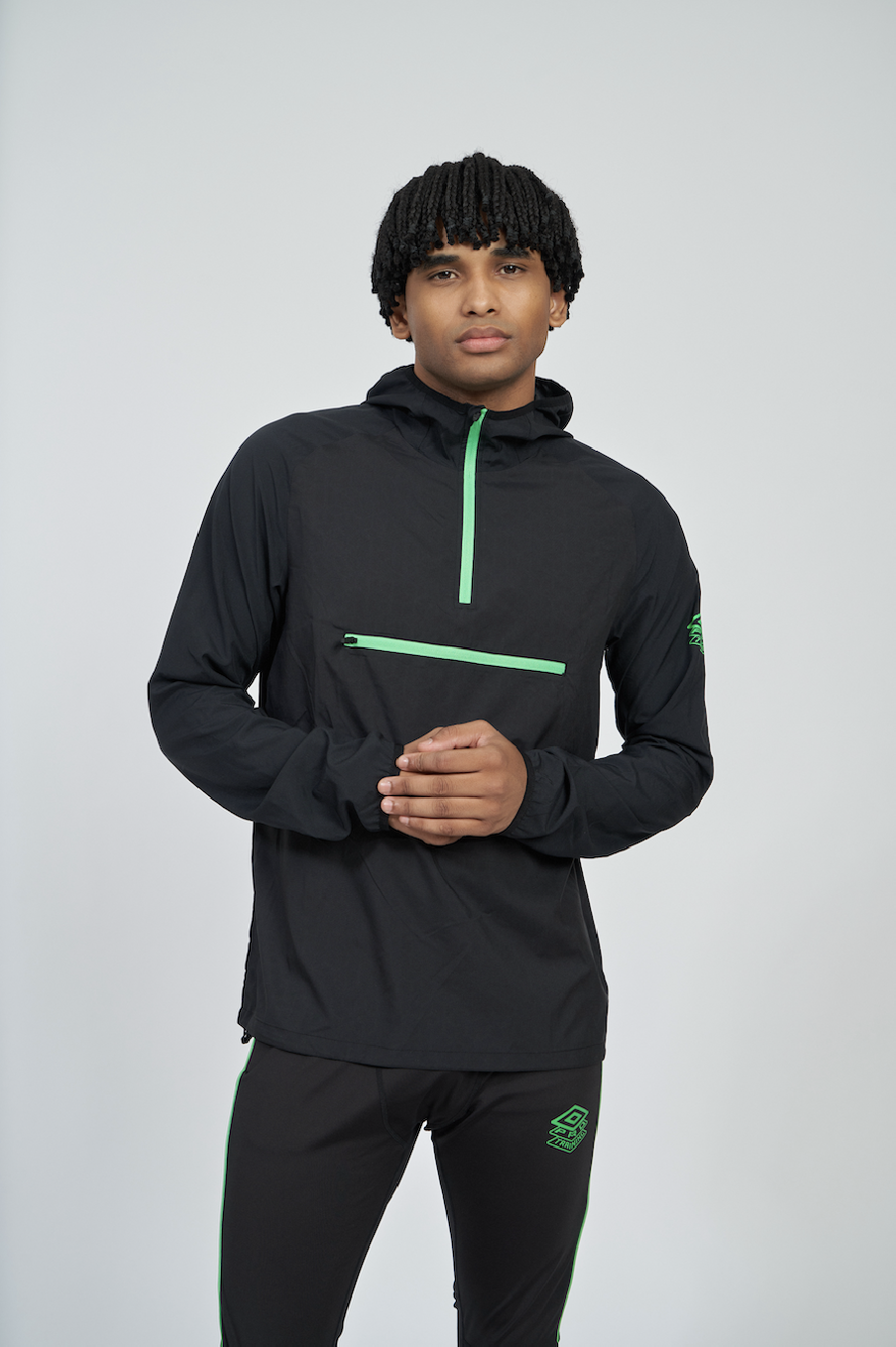 CHAQUETA ½ ZIP UMBRO PRO TRAINING ELITE LIGHTWEIGHT JACKET