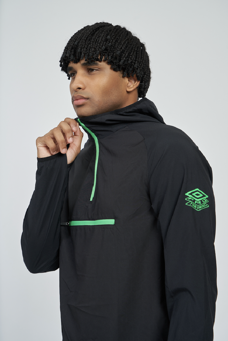 JAQUETA LEVE UMBRO PRO TRAINING ELITE JAQUETA ½ ZIP