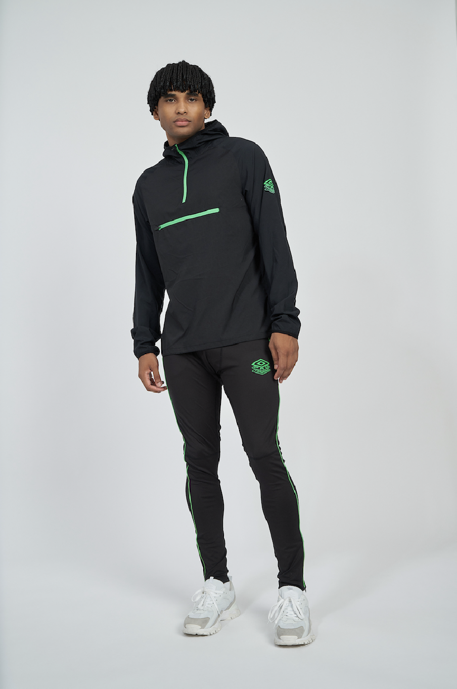 JAQUETA LEVE UMBRO PRO TRAINING ELITE JAQUETA ½ ZIP