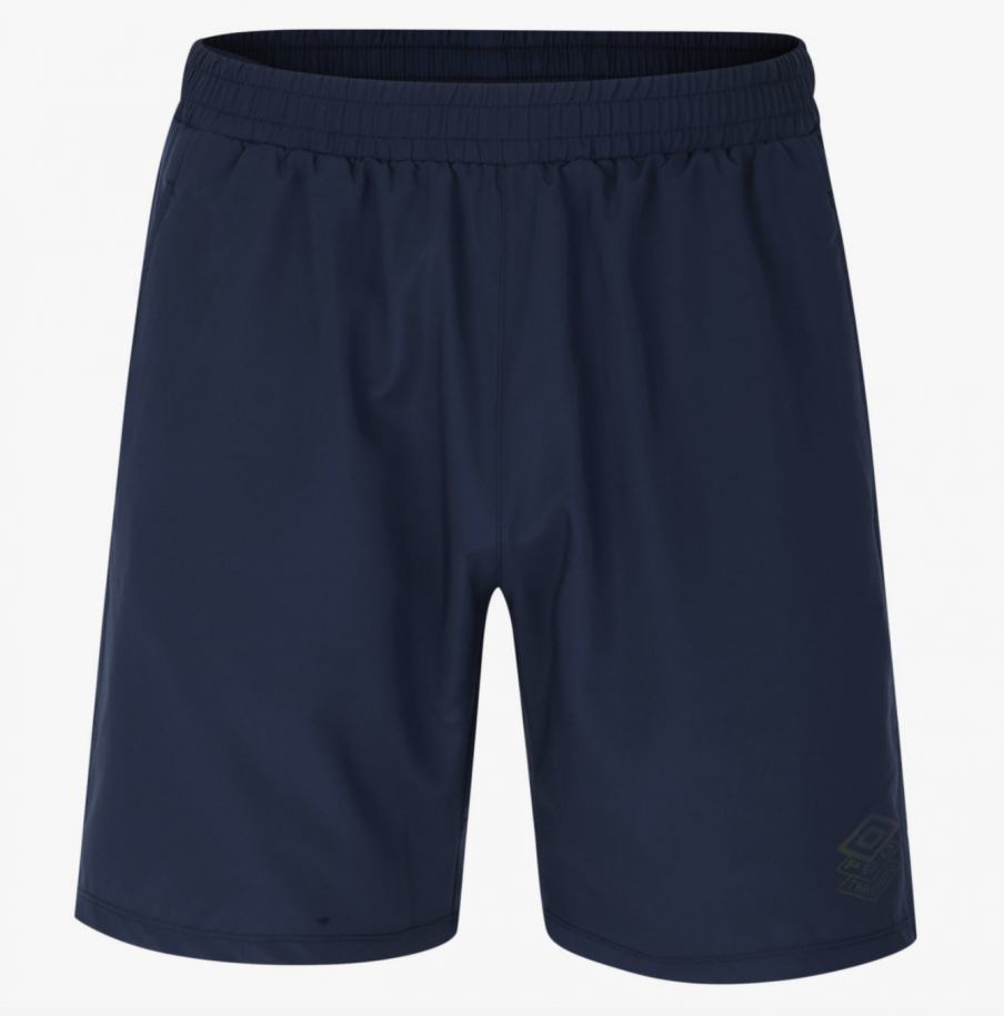 Umbro Pro Training Woven Short Marinho Escuro / Laranja Vermillion