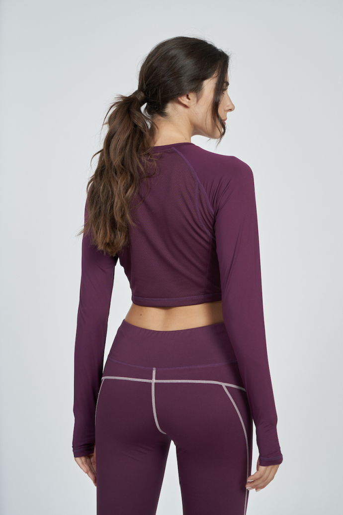 T-shirt Umbro Pro Training Cropped LS...