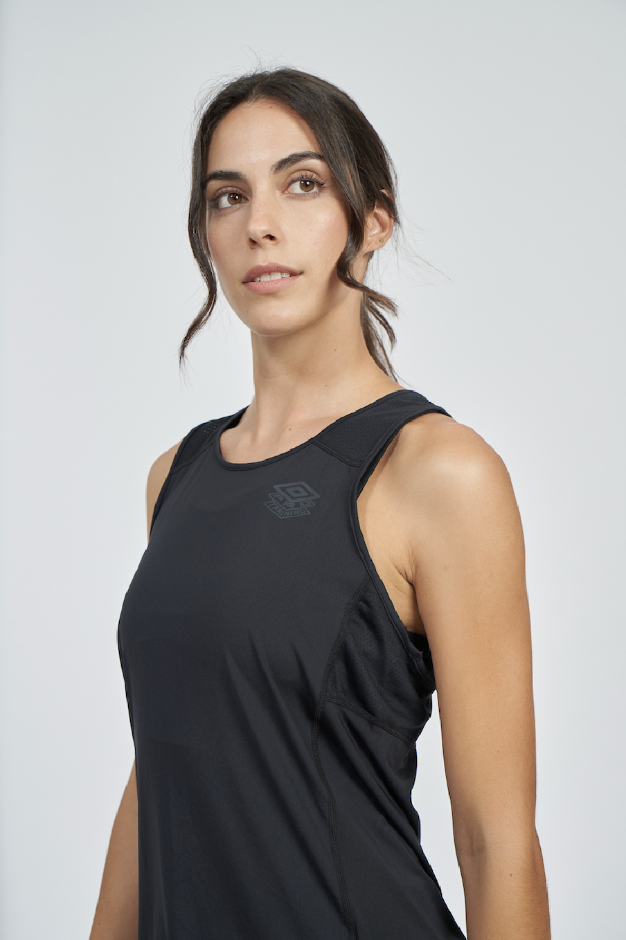 Umbro Pro Training Vest T-shirt - Womens Black