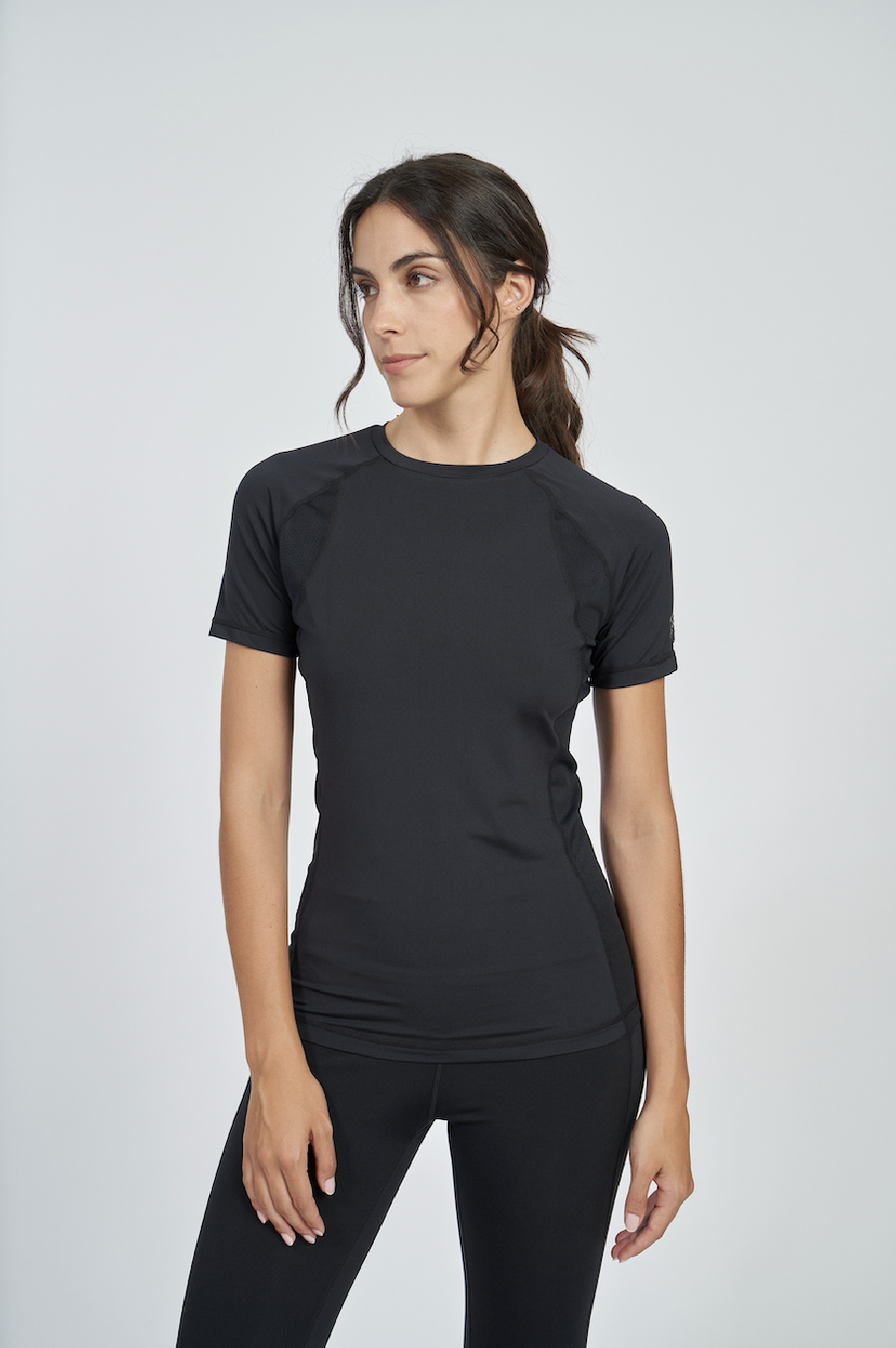 copy of Camiseta Umbro Pro Training Poly Tee - Womens Potent Purple / Mauve Shadow