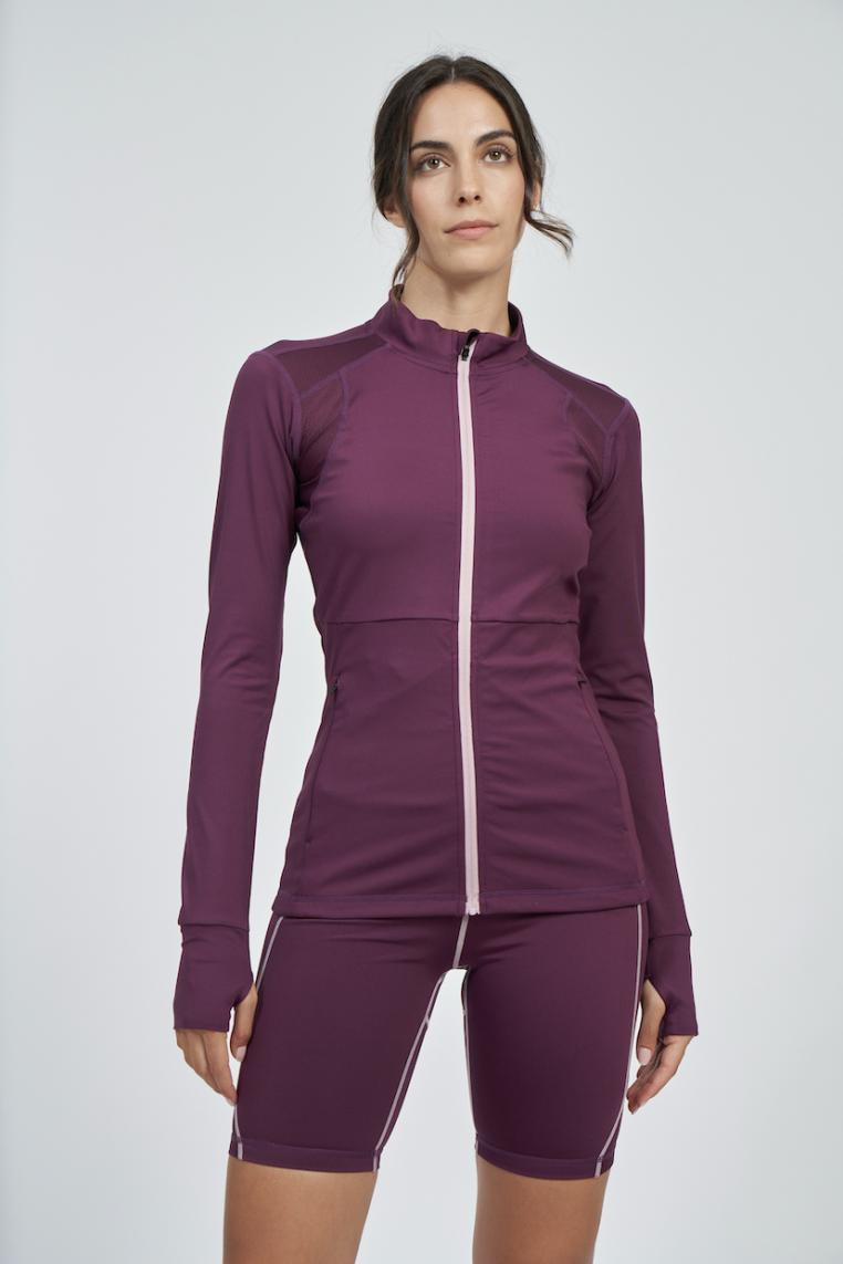 Umbro Pro Trainingsjacke – Damen Potent Purple / Mauve Shadows