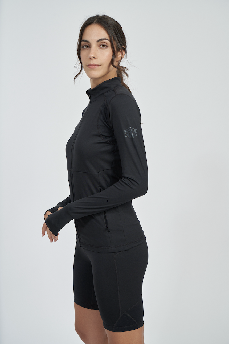 Umbro Pro Training Jacket - Womens Black / Harvest Gold