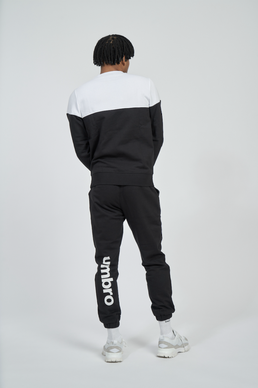 Umbro Gangkhar Tracksuit Black / White 2