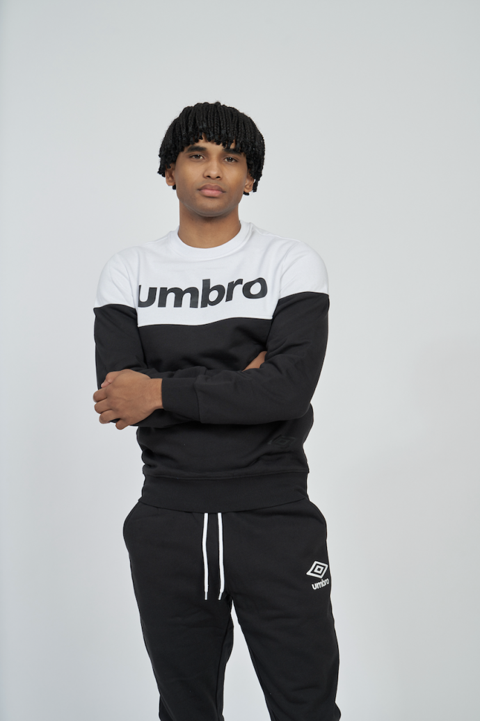 Chandal Umbro Gangkhar Black / White