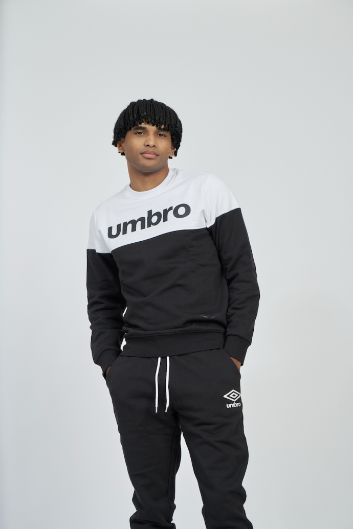 Chandal Umbro Gangkhar Black / White