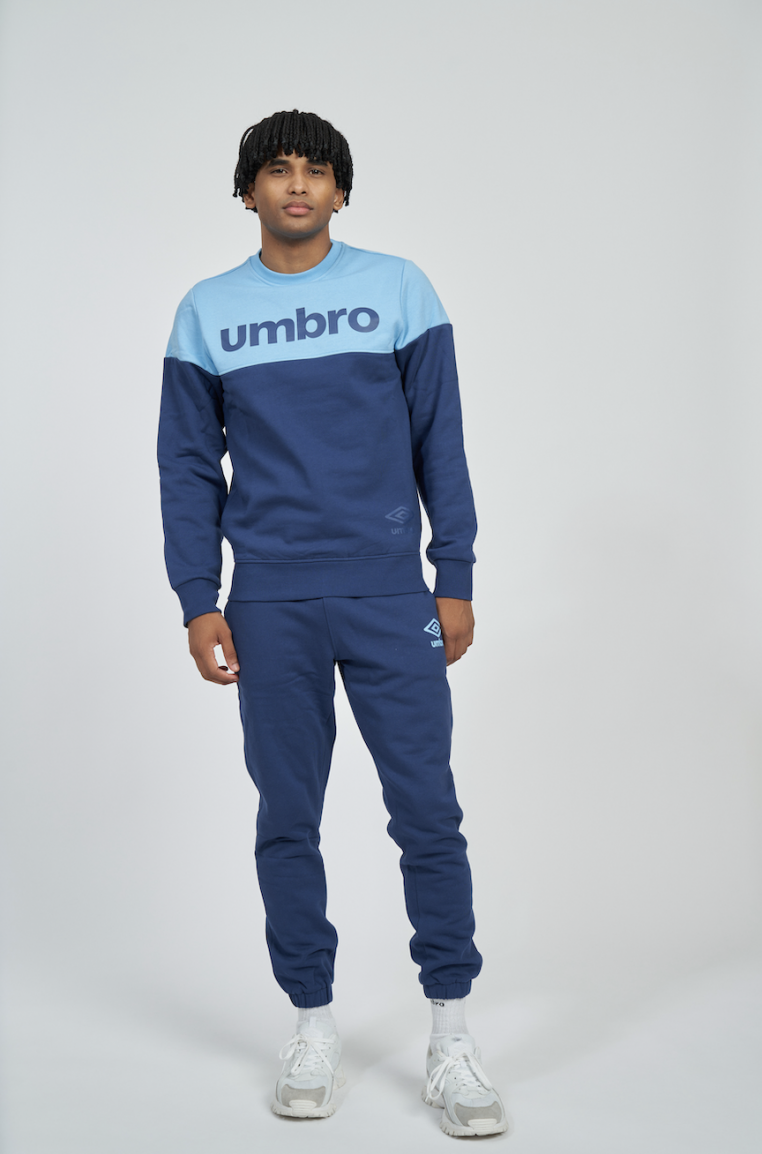 Umbro Gangkhar Marineblauer / blauer Trainingsanzug