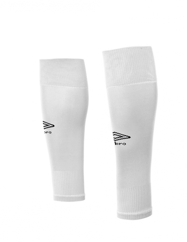 Umbro Footless Socken Weiß