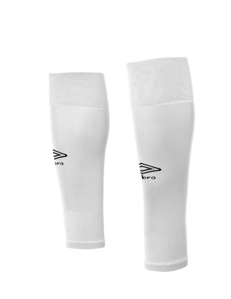 Umbro Footless Socks White