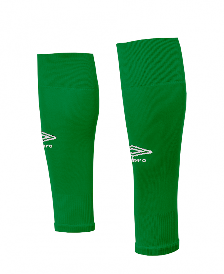Umbro Footless Socks Green