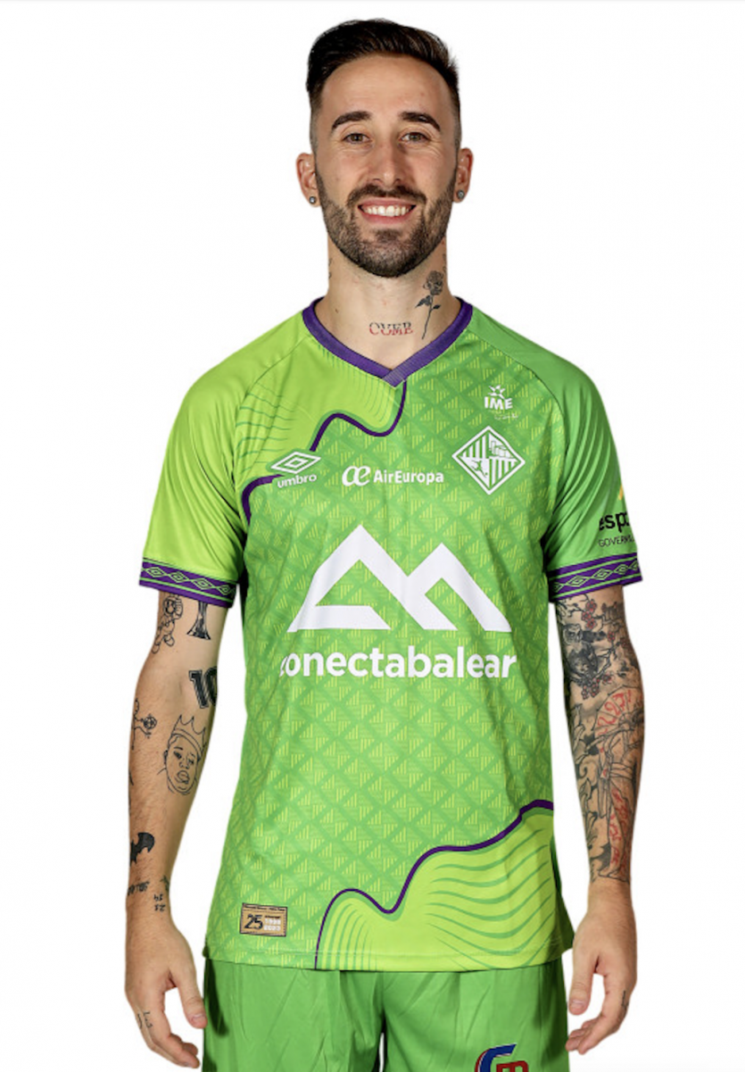 T-shirt Umbro Palma Futsal Home 23-24 Jersey