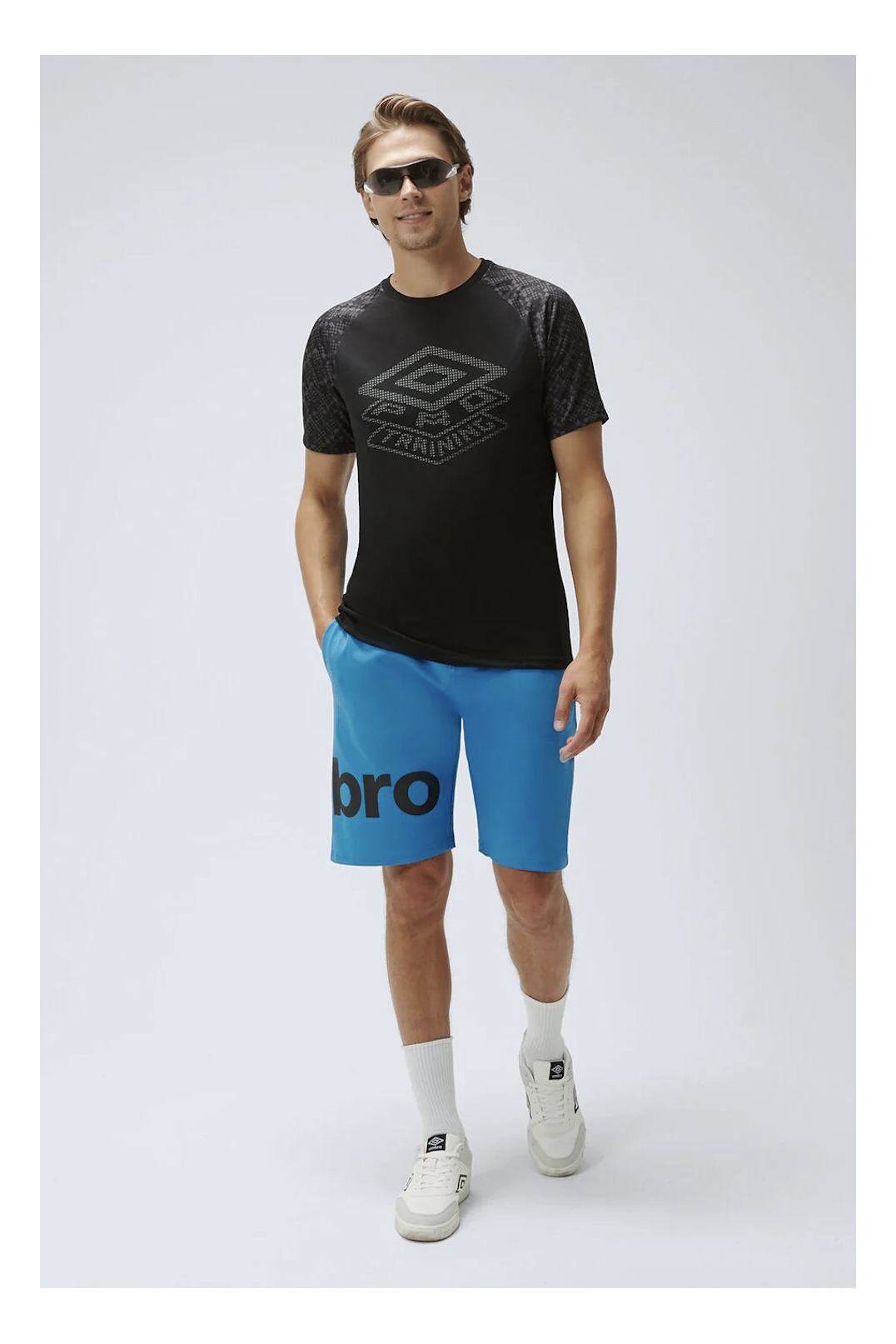 CAMISETA UMBRO PRO TRAINING ACTIVE VESTBLACK